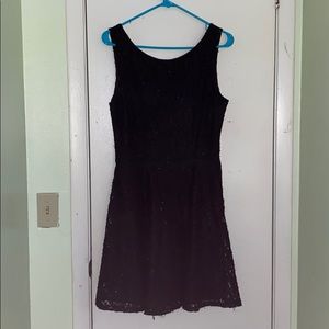Black Short Dress